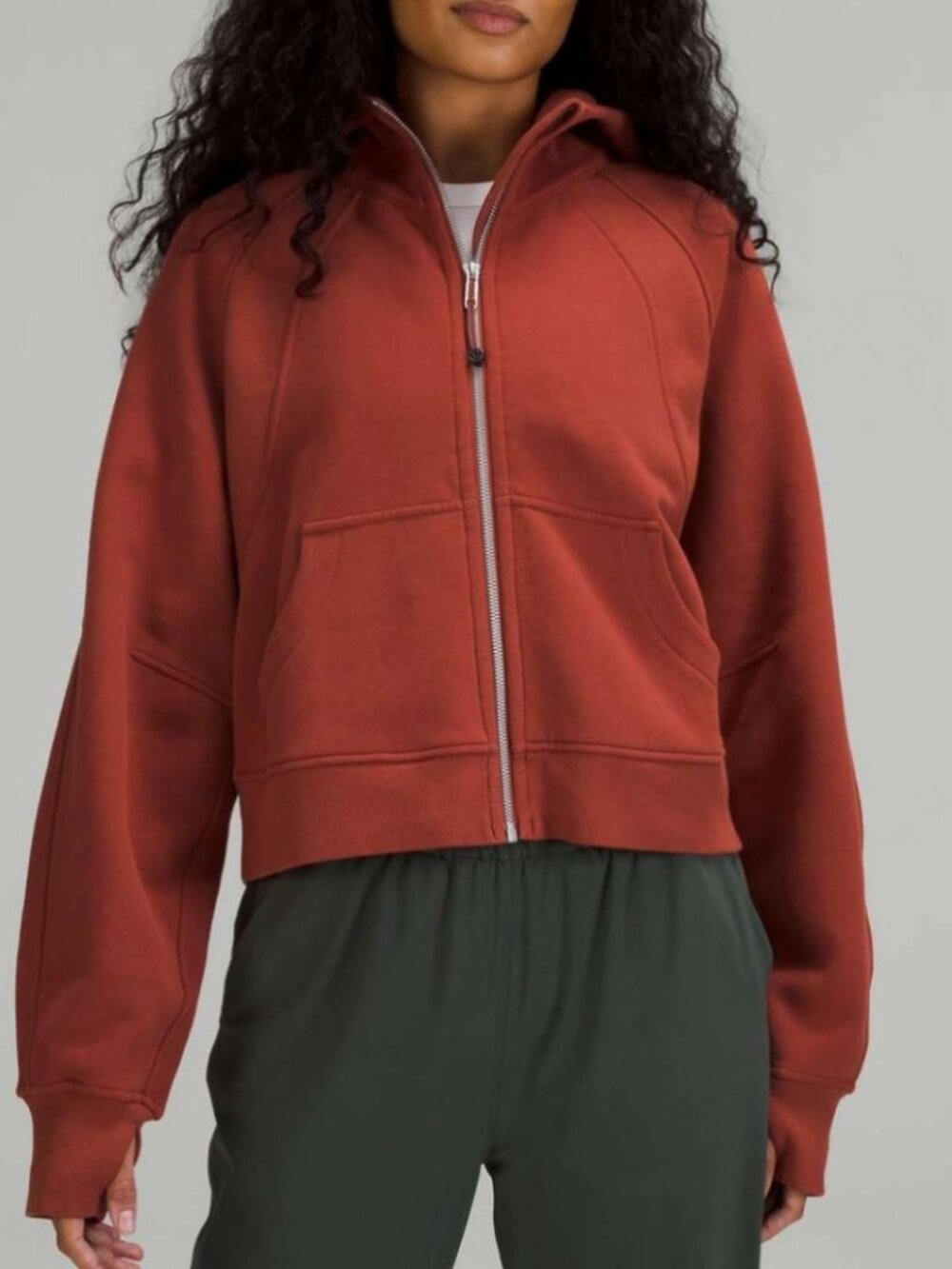 Lululemon Scuba Oversized Full-Zip Hoodie